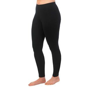 (2/$30) NWT Maggie's Organics black basic leggings